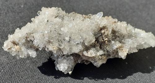 Celestine<br />Maybee Quarry, Maybee, Monroe County, Michigan, USA<br />6 x 3,5 cm<br /> (Author: Volkmar Stingl)