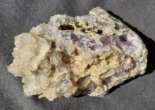 Fluorite<br />Weißeck Mountain area, Murwinkel, Lungau, Salzburg, Austria<br />8 x 5 cm<br /> (Author: Volkmar Stingl)