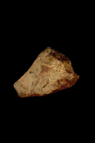 Oro<br />Filón 340, Rodalquilar, Níjar, Comarca Metropolitana de Almería, Almería, Andalucía, España<br />5,5x4,5x3 cm.<br /> (Autor: Nacho)