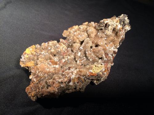 Tarbuttite<br />Kabwe Mine (Broken Hill Mine), Kabwe (Kabwe-Ka Mukuba), Kabwe District, Central Province, Zambia<br />110 mm X 58 mm X 53 mm<br /> (Author: Robert Seitz)