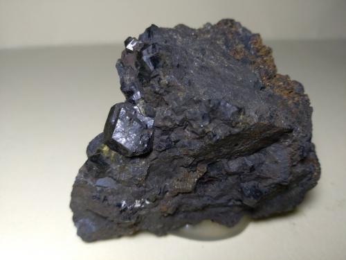 Andradita (Grupo Granate)<br />Perda Niedda Mine, Domusnovas, Sud Sardegna Province, Sardinia/Sardegna, Italy<br />58 x 45 mm<br /> (Autor: Sante Celiberti)