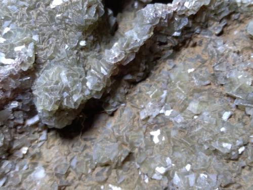 Smithsonite<br />Monteponi Mine, Iglesias, Sud Sardegna Province, Sardinia/Sardegna, Italy<br />16,5 x 12 cm<br /> (Author: Sante Celiberti)