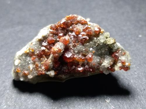 Esfalerita<br />Mina San Benedetto, Iglesias, Provincia Sud Sardegna, Cerdeña/Sardegna, Italia<br />24 x 16 mm<br /> (Autor: Sante Celiberti)