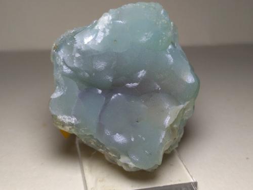 Smithsonite<br />Kelly Mine, Magdalena, Magdalena District, Socorro County, New Mexico, USA<br />37 x 35 mm<br /> (Author: Sante Celiberti)