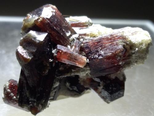 Uvite<br />Brumado, Bahia, Northeast Region, Brazil<br />30 x 18 mm<br /> (Author: Sante Celiberti)
