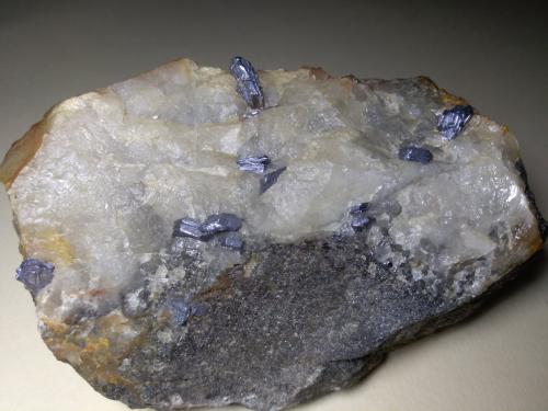 Molibdenite<br />Mina Perda de Pibera, Gonnosfanadiga, Provincia Sud Sardegna, Cerdeña/Sardegna, Italia<br />11 x 7 cm<br /> (Author: Sante Celiberti)