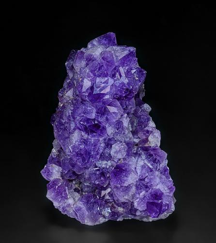 Quartz (variety amethyst)<br />La Manche, Placentia Bay, Newfoundland (Island), Newfoundland and Labrador, Canada<br />9.8 x 6.5 cm<br /> (Author: am mizunaka)