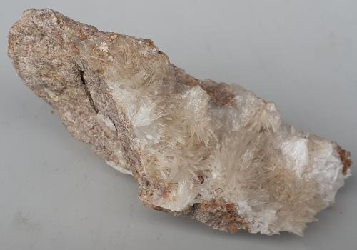 Aragonite<br />Griessenpass, Hochfilzen, Kitzbühel District, North Tyrol, Tyrol/Tirol, Austria<br />8,5 x 4 cm<br /> (Author: Volkmar Stingl)