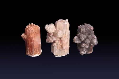 Aragonite<br />Keuper outcrop, Los Frailes, Luzón, Comarca Señorío de Molina-Alto Tajo, Guadalajara, Castilla-La Mancha, Spain<br />17mm the highest<br /> (Author: Firmo Espinar)