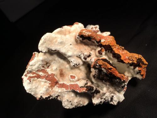 Hydrozincite<br />Ojuela Mine, Mapimí, Municipio Mapimí, Durango, Mexico<br />110 mm X 110 mm X 95 mm<br /> (Author: Robert Seitz)