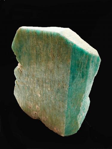 Amazonite<br />Pikes Peak, El Paso County, Colorado, USA<br />15 x 13.5 X 7 cm, 2.5 kg<br /> (Author: Jean Suffert)