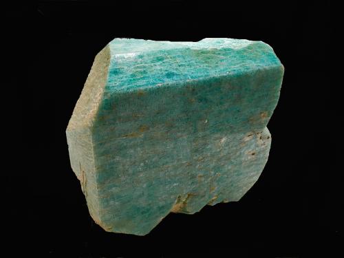 Amazonite<br />Pikes Peak, Condado El Paso, Colorado, USA<br />15 x 13.5 X 7 cm, 2.5 kg<br /> (Author: Jean Suffert)