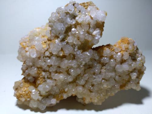 calcite, Dolomite<br />San Giovanni Mine, Punta della Torre, Iglesias, Sud Sardegna Province, Sardinia/Sardegna, Italy<br />91 x 68 mm<br /> (Author: Sante Celiberti)