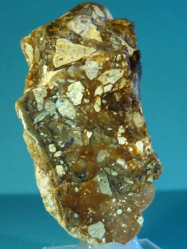 Opalo<br />Carboneras, Comarca Levante Almeriense, Almería, Andalucía, España<br />6 x 4 x 3 cm.<br /> (Autor: Felipe Abolafia)