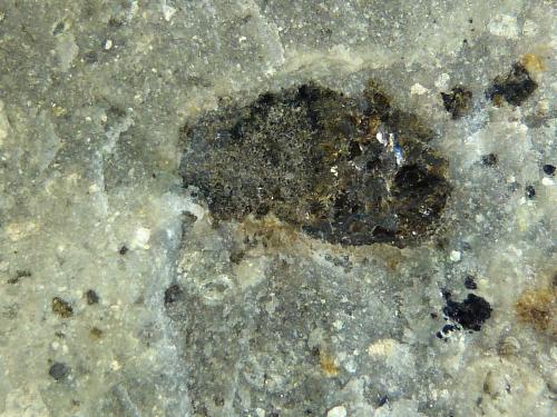 Riolita<br />La Islica, Carboneras, Comarca Levante Almeriense, Almería, Andalusia, Spain<br />10 x 9 x 4 cm.<br /> (Autor: Felipe Abolafia)