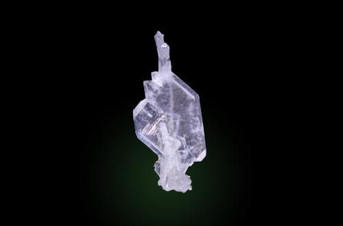 Quartz (variety faden)<br />Kharan District, Balochistan (Baluchistan), Pakistan<br />23mm x 45mm x 5mm<br /> (Author: Firmo Espinar)