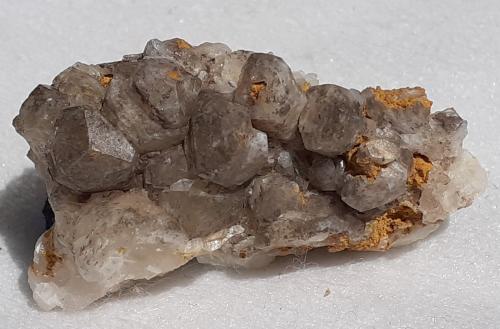 Calcite<br />Yongping Mine, Yongping, Yanshan, Shangrao Prefecture, Jiangxi Province, China<br />4 x 2 cm<br /> (Author: Volkmar Stingl)