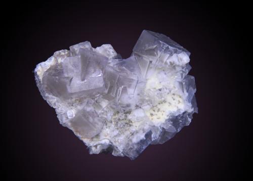 Fluorite<br />Kharan District, Balochistan (Baluchistan), Pakistan<br />55mm x 47mm x 25mm<br /> (Author: Firmo Espinar)