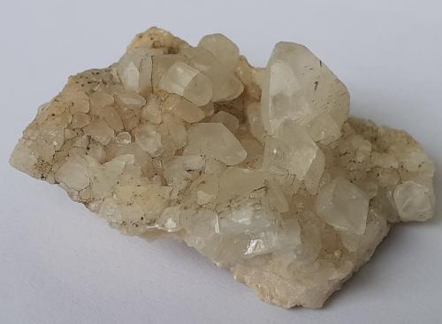 Calcite<br />Idalpe, Ischgl, Landeck District, North Tyrol, Tyrol/Tirol, Austria<br />4 x 2,5 cm<br /> (Author: Volkmar Stingl)