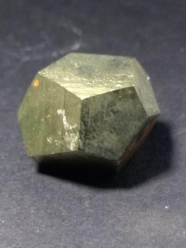 Pyrite<br />Ambas Aguas (Ambasaguas), Muro de Aguas, Comarca Arnedo, La Rioja, España<br />21 x 21 mm<br /> (Author: Sante Celiberti)