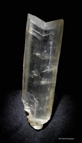 Yeso.<br />La Guixera, Santa Eulàlia de Riuprimer, Vic, Comarca Osona, Barcelona, Cataluña / Catalunya, España<br />61x18x7 mm.<br /> (Autor: Jesus Franquesa Baucells)