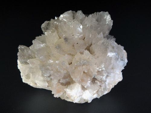 Calcita<br />Grupo Minero El Rosalejo, Alcaracejos, Comarca Los Pedroches, Córdoba, Andalucía, España<br />6 x 6 cm<br /> (Autor: Antonio P. López)