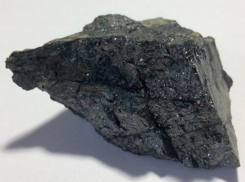 Davidite-(Ce)<br />Iveland, Aust-Agder, Norway<br />52x33x25mm<br /> (Author: david916)