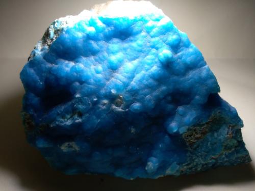 Hemimorphite (variety Calamine)<br />Sa Duchesa Mine, Oridda Valley, Domusnovas, Sud Sardegna Province, Sardinia/Sardegna, Italy<br />12,5 x 12 cm<br /> (Author: Sante Celiberti)