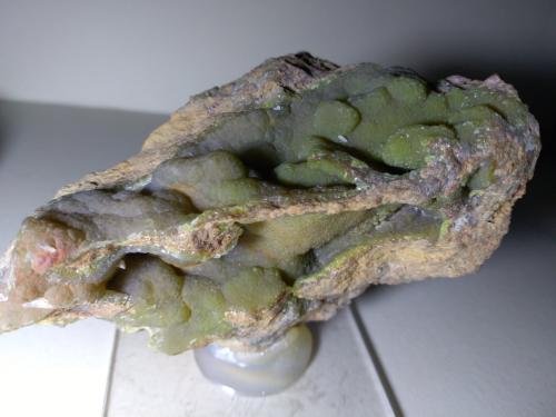 Smithsonite<br />Masua Mine, Masua, Iglesias, Sud Sardegna Province, Sardinia/Sardegna, Italy<br />10 x 7,5 cm<br /> (Author: Sante Celiberti)