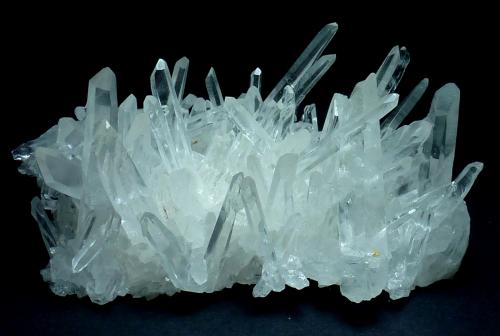 Cuarzo (variedad cristal de roca)<br />Bashir, Banja, Distrito Kullu, Himachal Pradesh, India<br />9 x 4,5 cm.<br /> (Autor: javier ruiz martin)