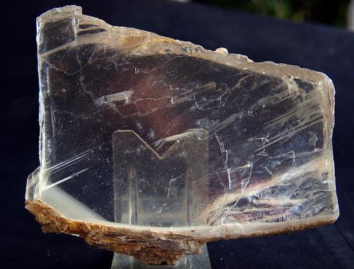 Yeso<br />Gypsum Quarry, Cañada de los Cardos, La Escotera area, Benejúzar, Comarca Vega Baja del Segura, Alicante / Alacant, Valencian Community / Comunitat Valenciana, Spain<br />11 x 9 cm<br /> (Autor: Pedro Antonio)