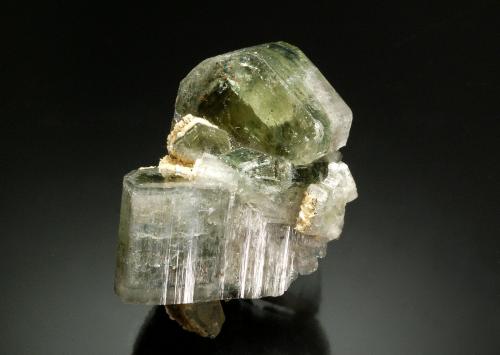 Fluorapatite<br />Minas da Panasqueira, Aldeia de São Francisco de Assis, Covilhã, Castelo Branco, Cova da Beira, Centro, Portugal<br />5.0 x 3.5 cm<br /> (Author: Michael Shaw)