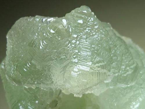 Fluorite, Calcite<br />Xianghuapu Mine, Xianghualing Sn-polymetallic ore field, Linwu, Chenzhou Prefecture, Hunan Province, China<br />82 x 80 mm<br /> (Author: Sante Celiberti)