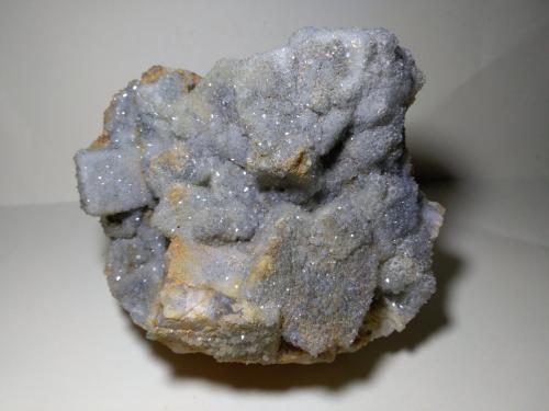 Fluorite, Quartz<br />Santa Lucia Mine, Fluminimaggiore, Sud Sardegna Province, Sardinia/Sardegna, Italy<br />15,5 x 15 cm<br /> (Author: Sante Celiberti)