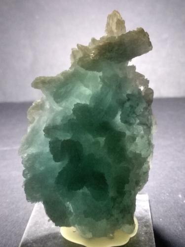 Aragonite<br />Mina San Giovanni, Punta della Torre, Iglesias, Provincia Sud Sardegna, Cerdeña/Sardegna, Italia<br />80 x 52 mm<br /> (Author: Sante Celiberti)