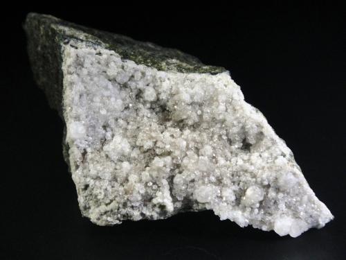 Analcima<br />Pedrera Enviny, Roca de Sant Julià, Montardit de Dalt, Sort, Comarca Pallars Sobirà, Lérida / Lleida, Cataluña / Catalunya, España<br />8 x 4 cm.<br /> (Autor: Antonio P. López)