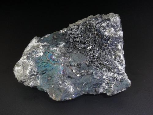 Chalcocita (Calcosina)<br />Mina Las Cruces, Gerena-Guillena-Salteras, Comarca Sierra Norte, Sevilla, Andalucía, España<br />9 x 6 cm.<br /> (Autor: Antonio P. López)