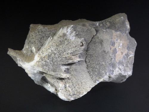 Celestina<br />Afloramientos del camino de la presa, Mequinenza, Comarca Bajo Cinca, Huesca, Aragón, España<br />9 x 5 cm.<br /> (Autor: Antonio P. López)