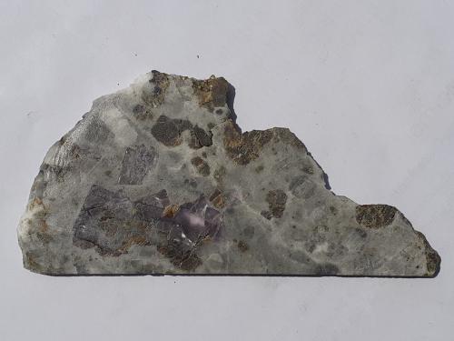 Fluorite, Sphalerite<br />Lead mines, Obernberg am Brenner, Innsbruck-Land District, Tyrol/Tirol, Austria<br />10,5 x 5,5 cm<br /> (Author: Volkmar Stingl)