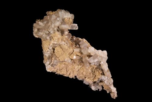 Celestine<br />Minerama II claim, Puente Tablas, Jaén city, Jaén, Comarca Metropolitana de Jaén, Andalusia, Spain<br />85mm x 55mm x 50mm<br /> (Author: Firmo Espinar)