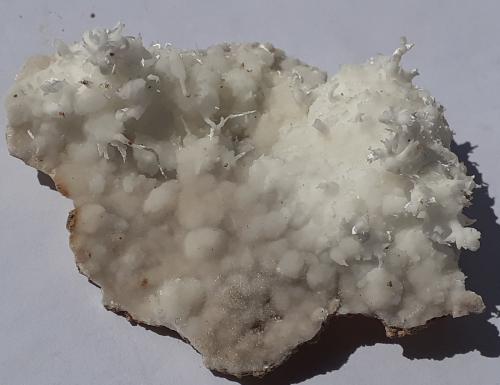 Aragonite<br />Nals-Prissian Mine, Nalles (Nals), Autonomous Province South Tyrol, Trentino-Alto Adige (Trentino-Südtirol), Italy<br />7 x 5 cm<br /> (Author: Volkmar Stingl)