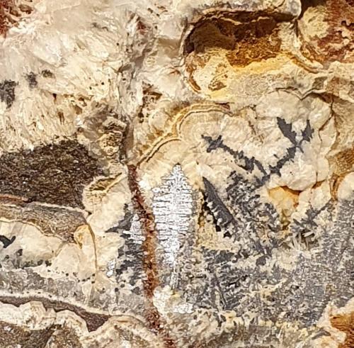 Galena (variedad quiroguita)<br />Sierra Almagrera, Cuevas del Almanzora, Comarca Levante Almeriense, Almería, Andalucía, España<br />6x6x6 cm.<br /> (Autor: Nacho)