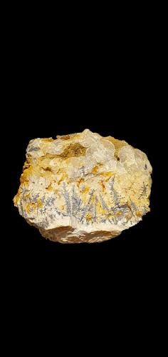 Galena (variedad quiroguita)<br />Sierra Almagrera, Cuevas del Almanzora, Comarca Levante Almeriense, Almería, Andalucía, España<br />4,5x4,2,5 cm.<br /> (Autor: Nacho)