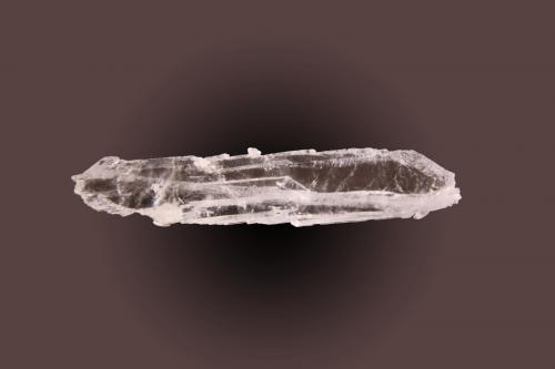 Quartz (variety faden)<br />Kharan District, Balochistan (Baluchistan), Pakistan<br />78mm x 18mm x 5mm<br /> (Author: Firmo Espinar)