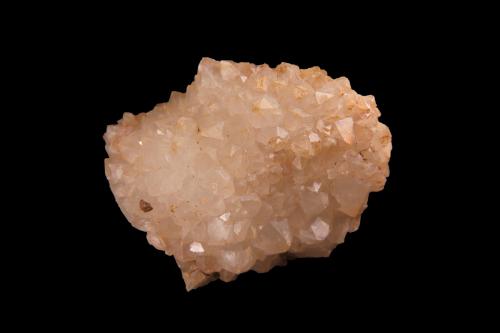 Quartz<br />Hoya de los Toriles Quarry, Villacastín, Comarca Segovia Sur, Segovia, Castile and León, Spain<br />55mm x 50mm x 50mm<br /> (Author: Firmo Espinar)