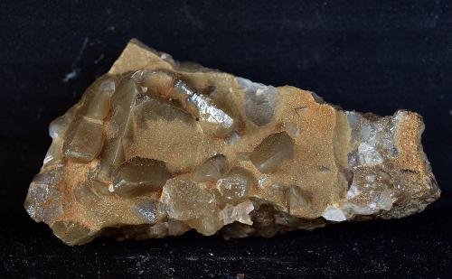 Calcita<br />Ojós, Comarca Valle de Ricote, Región de Murcia (Murcia), España<br />6.5 x 3.5<br /> (Autor: Pedro Antonio)