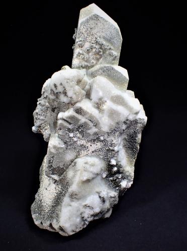 Feldspar, Mica<br />Tawara (Tahara), Hirukawa, Nakatsugawa City, Gifu Prefecture, Chubu Region, Honshu Island, Japan<br />114 mm x 67 mm x 58 mm<br /> (Author: Don Lum)