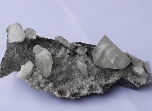 Calcite<br />Stilfserjoch, Autonomous Province South Tyrol, Trentino-Alto Adige (Trentino-Südtirol), Italy<br />12 x 6 cm<br /> (Author: Volkmar Stingl)