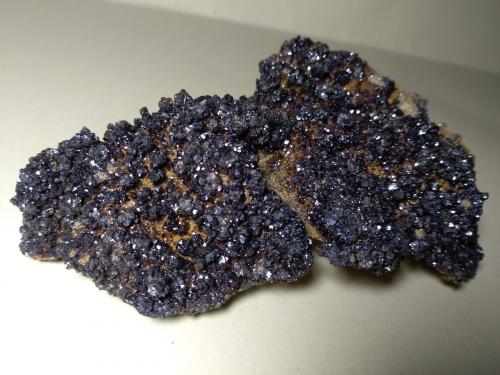 Sphalerite<br />Mina San Giovanni, Punta della Torre, Iglesias, Provincia Sud Sardegna, Cerdeña/Sardegna, Italia<br />10 x 6,5 cm<br /> (Author: Sante Celiberti)