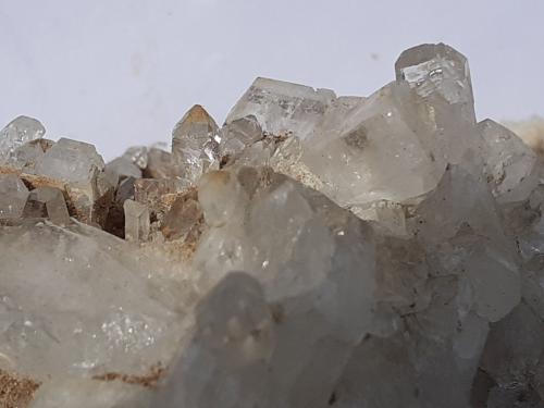 Quartz, Albite<br />Klammalm, Navis, Innsbruck-Land District, North Tyrol, Tyrol/Tirol, Austria<br />7 x 4 cm<br /> (Author: Volkmar Stingl)